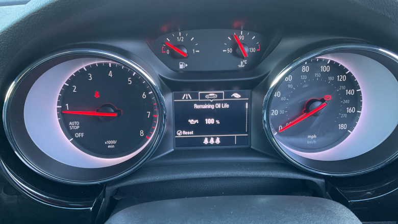 Vauxhall Astra 1.2 Turbo 145 Griffin Edition 5dr Petrol Hatchback